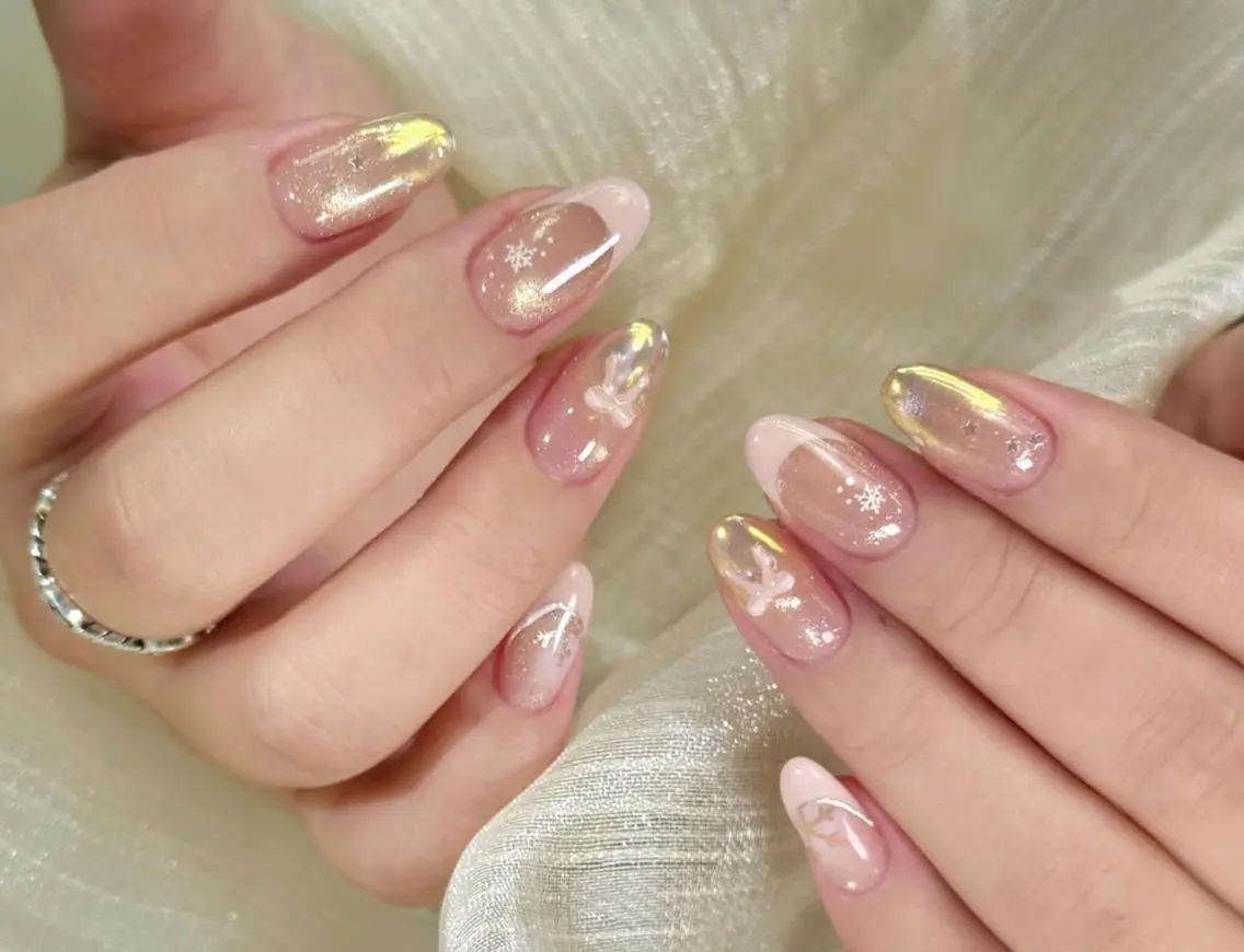ネイル ハンドネイル 🎀 NaNa_nailのネイルデザイン