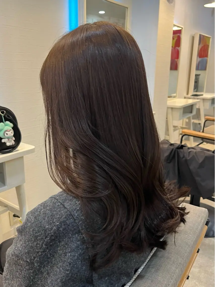カラー HEALHAIR 堀江店のヘアスタイル