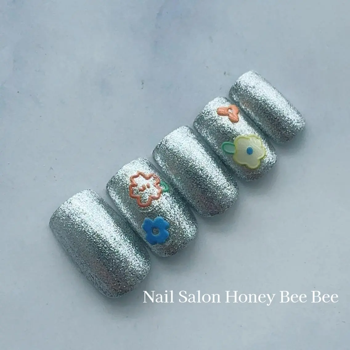 ネイル Nail salon Honey Beeのネイルデザイン