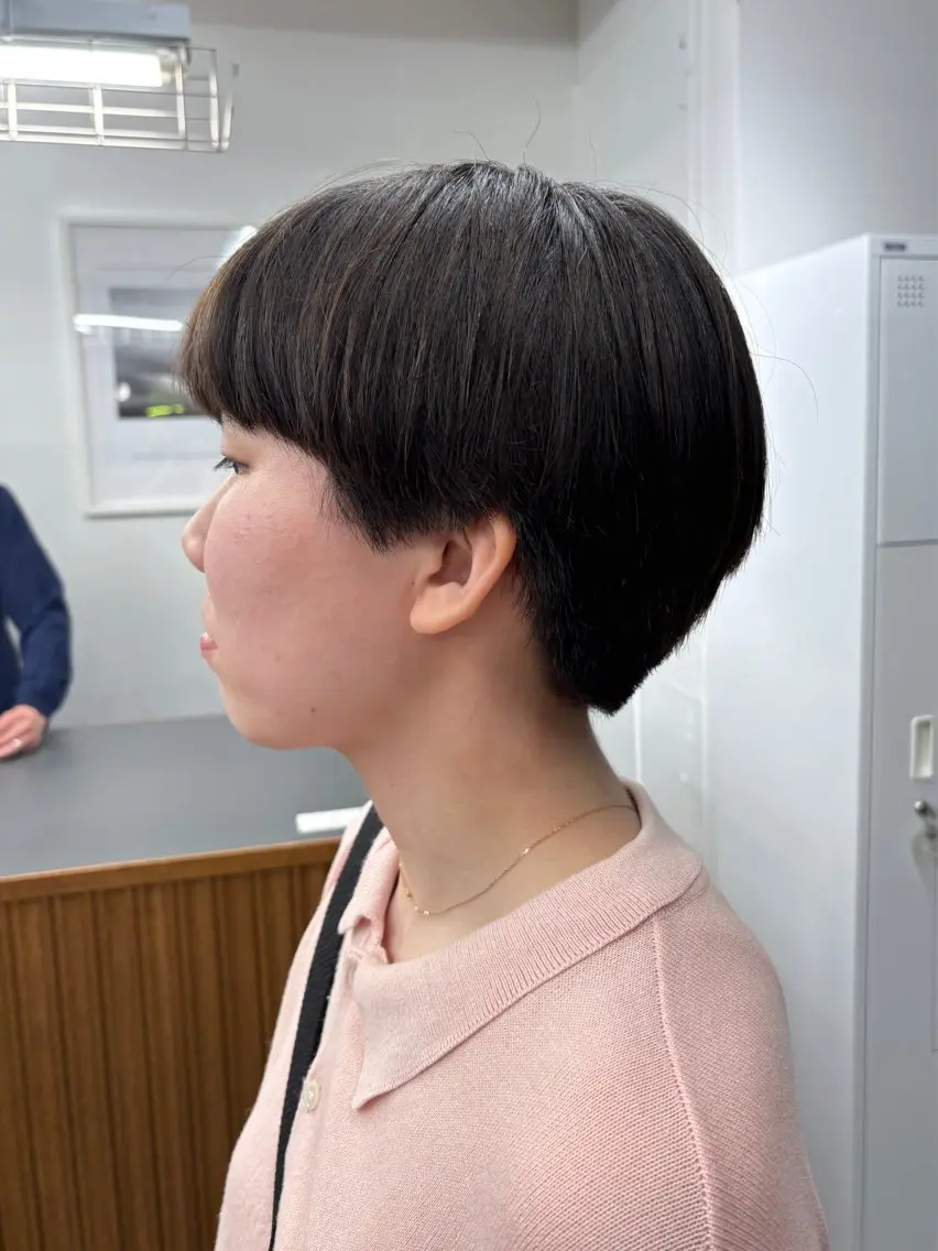 ショート 佐久間 萌のヘアスタイル