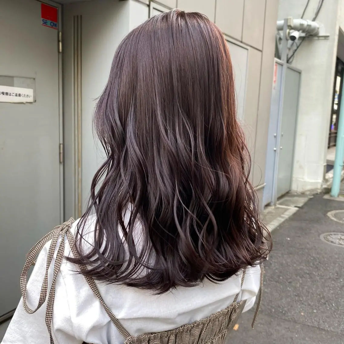 セミロング カラー ヘアアレンジ ハッシュカット/レイ ヤーカットArataのヘアスタイル
