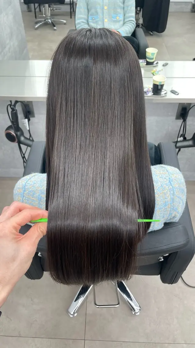ロング カット ヘアカラー トリートメント CYNTHIADUE 店長| IRISUのヘアスタイル
