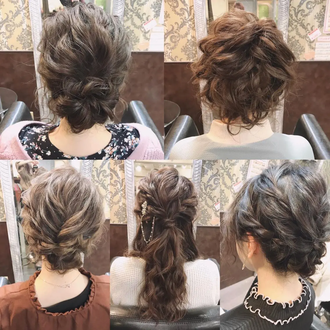 ヘアアレンジ 新宿24時間美容室✨ ノーラスナブのその他イメージ