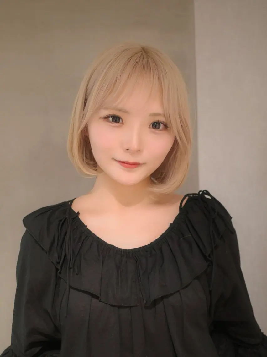 ミディアム ボブ ✂️カットモデル✂️ /しょうのヘアスタイル