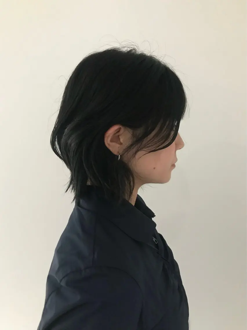 ショート カット トリートメント kosoraレイヤー ハイトーン/デザインのヘアスタイル