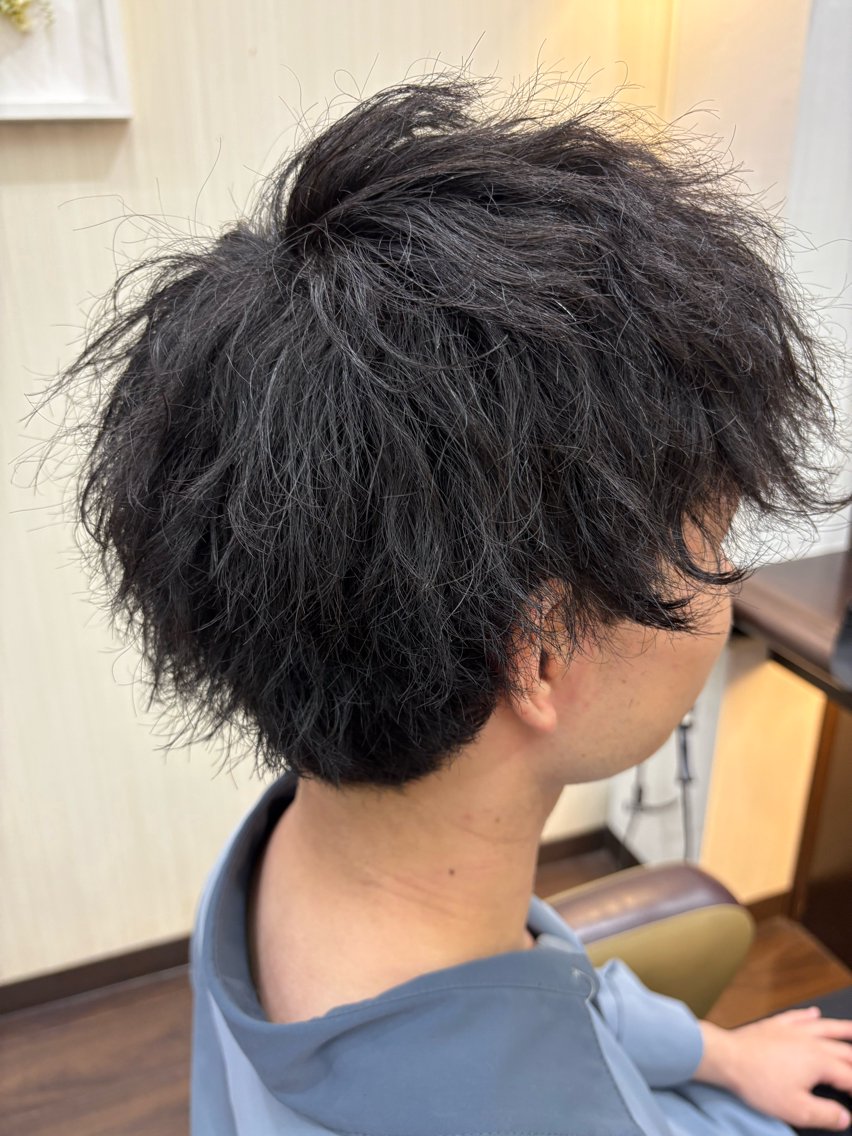 【ご新規様限定】カット+ツイストスパイラルパーマ+トリートメントの写真