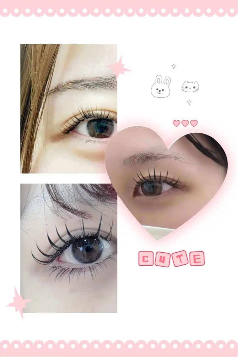 マツエク・マツパ BEL EYE BEAUTYアイ中野のマツエク・マツパデザイン