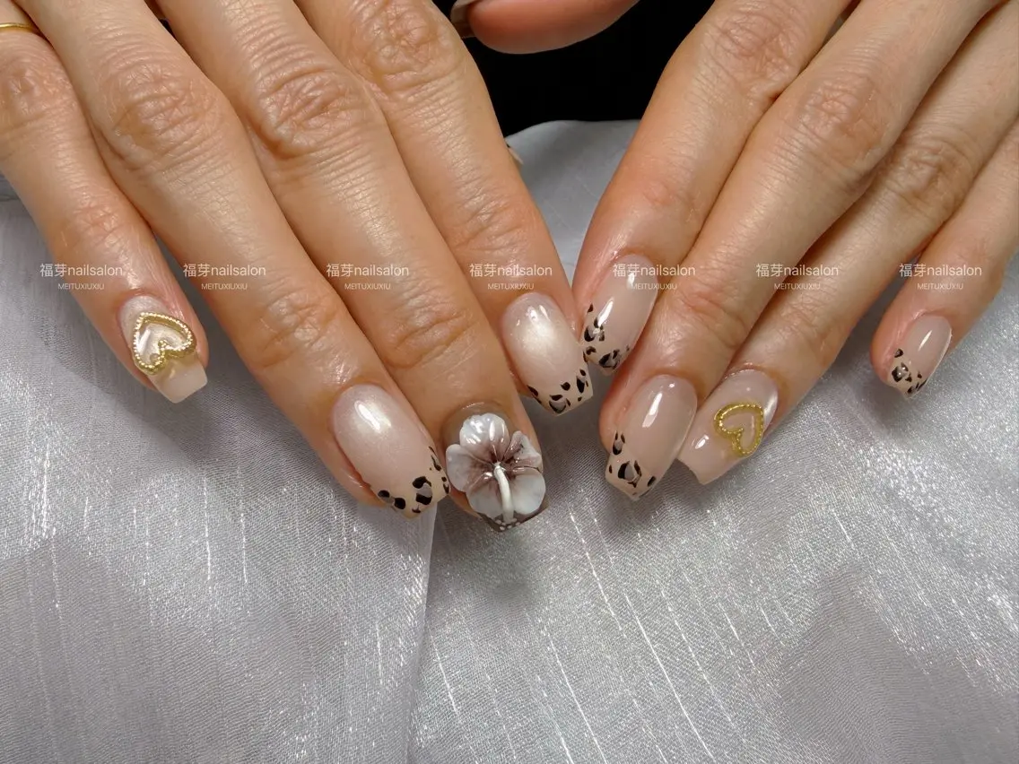 ネイル ハンドネイル 福芽 NailSalonのネイルデザイン