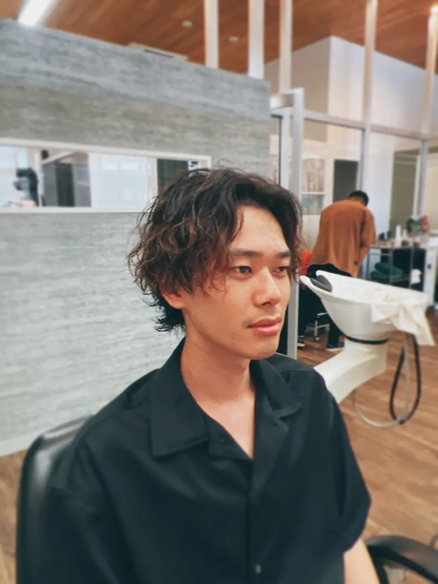 ショート ウルフカット kaming✂️ なべのヘアスタイル