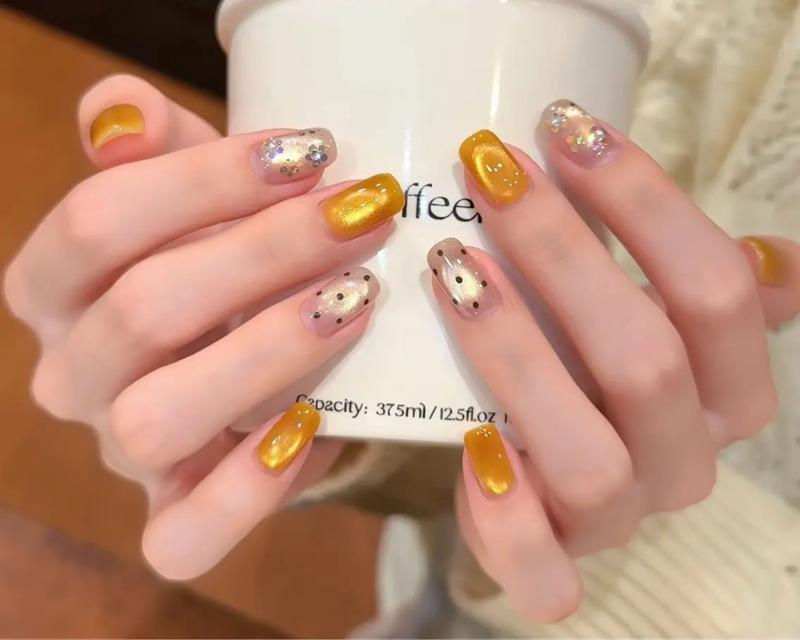 ネイル ハンドネイル Nana🎀 研修ネイルのネイルデザイン