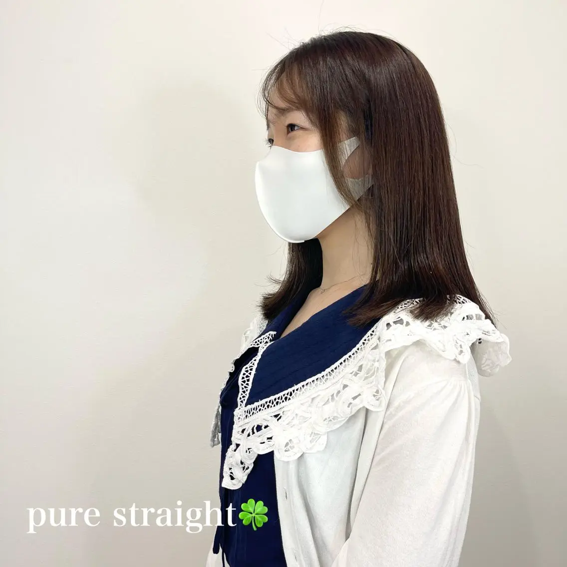 最新縮毛矯正HITAストレート＆似合わせカットデザイン【ナチュラルな艶々感✖︎サラサラストレートになります✨】の写真
