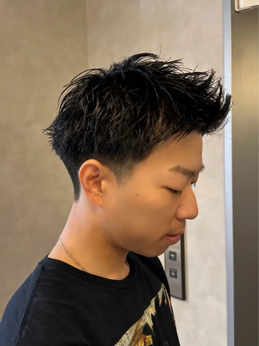 ショート メンズ カット hayato / 梅田のヘアスタイル