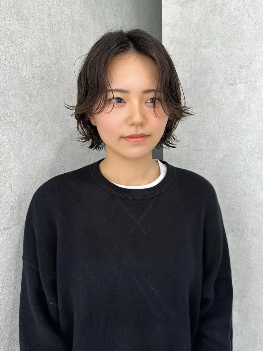 【ご新規様・3回まで】似合わせカット+ニュアンスパーマ+2stepトリートメントの写真