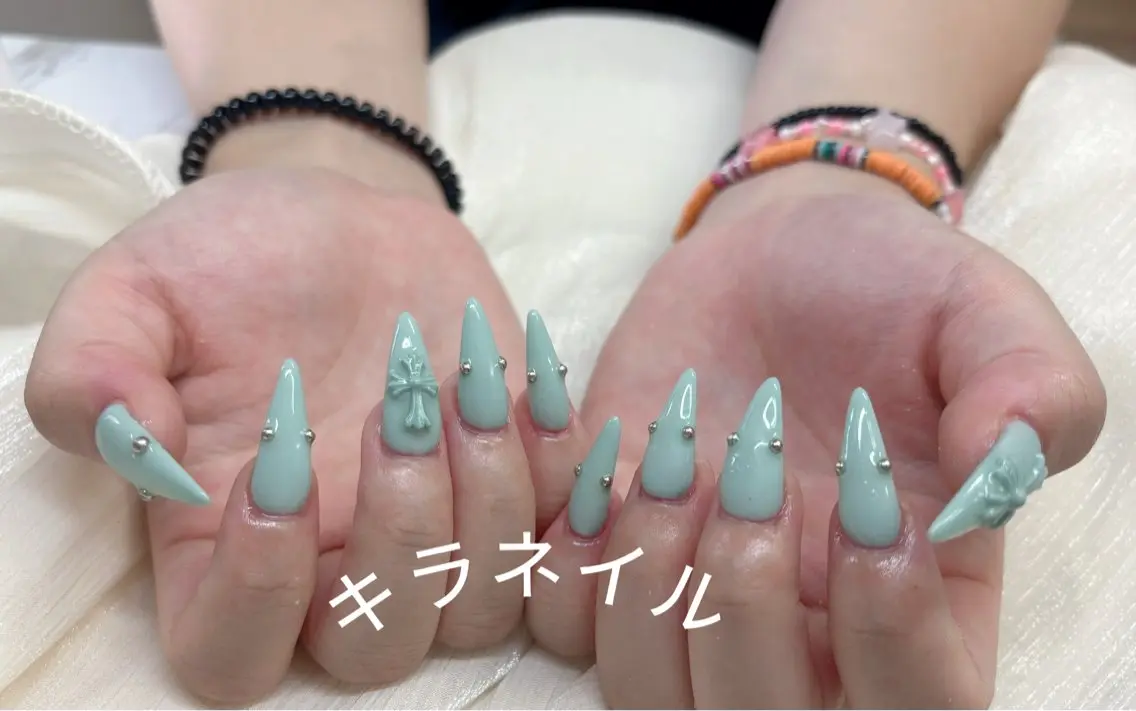 ネイル 🎀CoCo 🎀ミニモ限定金額のネイルデザイン