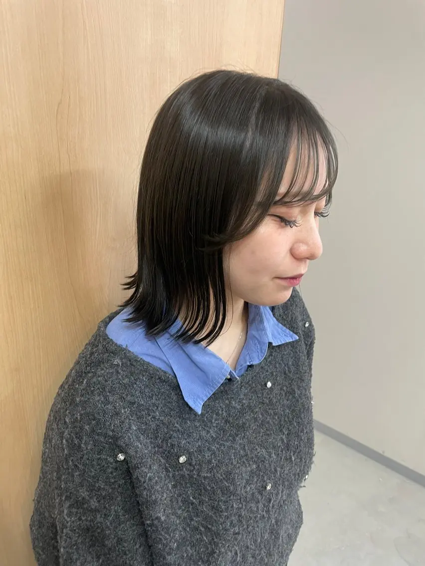 〘 ご新規様限定〙カット+低ダメージカラー+TOKIOトリートメント🕊️🫧の写真