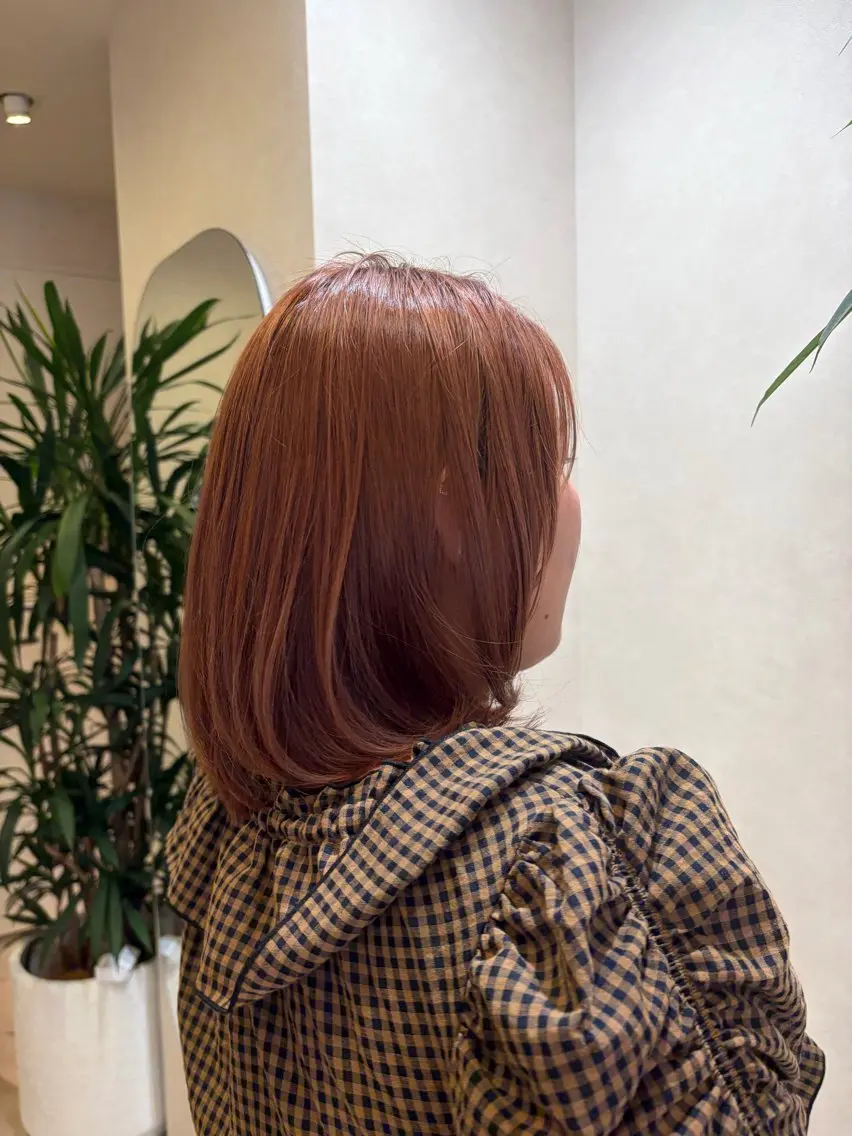 ミディアム Ha naのヘアスタイル
