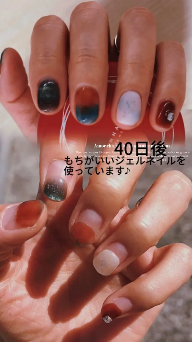ネイル ジェルネイル ToliyDeliy Nail Salonのネイルデザイン