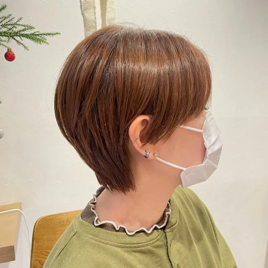 ショート あきば まゆのヘアスタイル