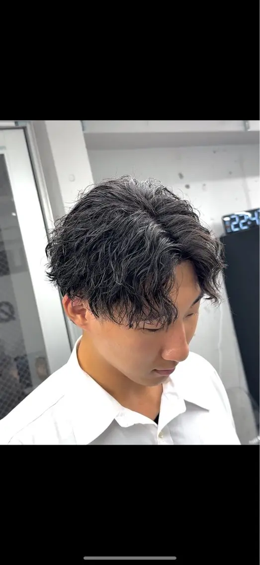メンズ 👑メンズパーマ👑 /原宿/かずまのヘアスタイル
