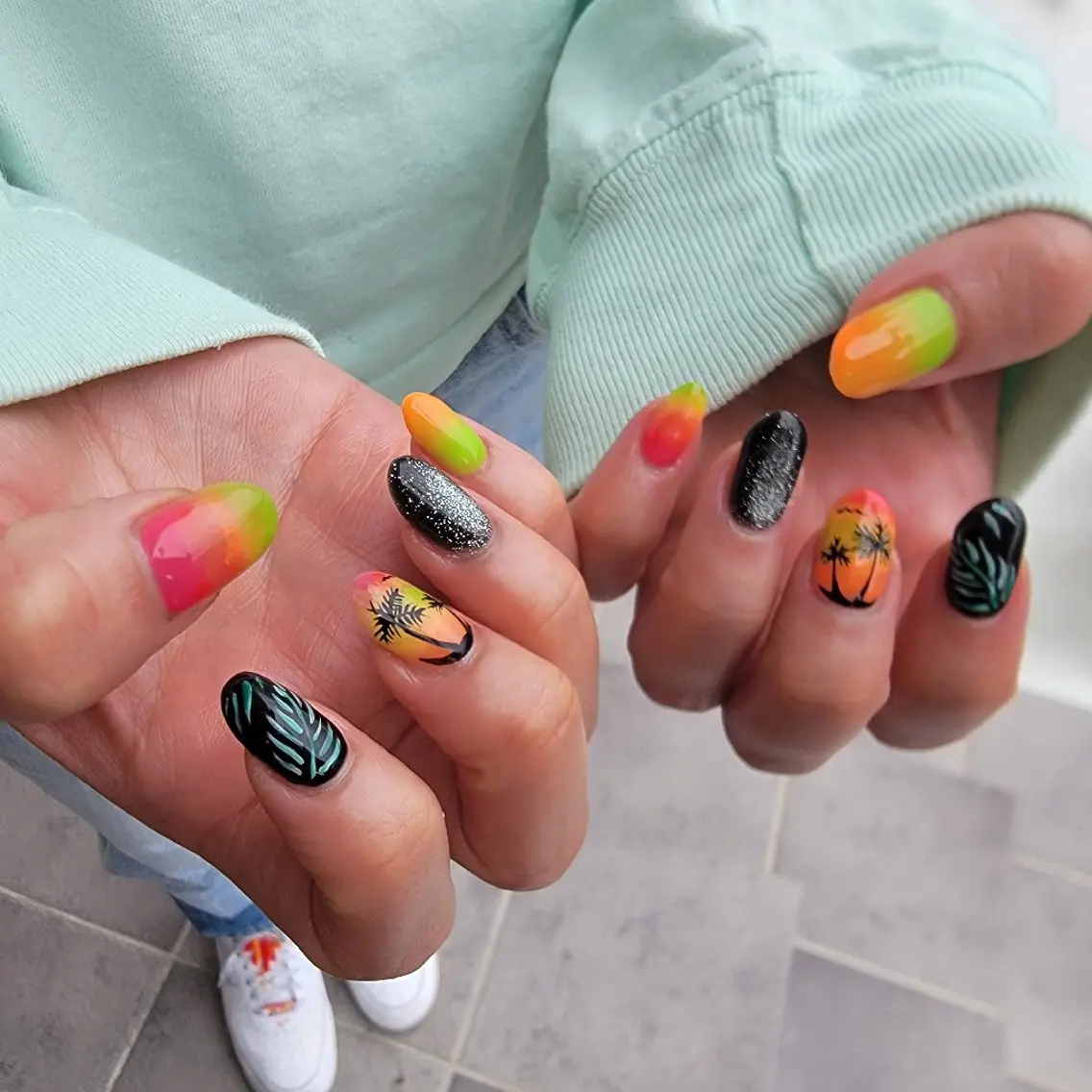 ネイル ネイル&巻き爪サロン 　AKnailのネイルデザイン