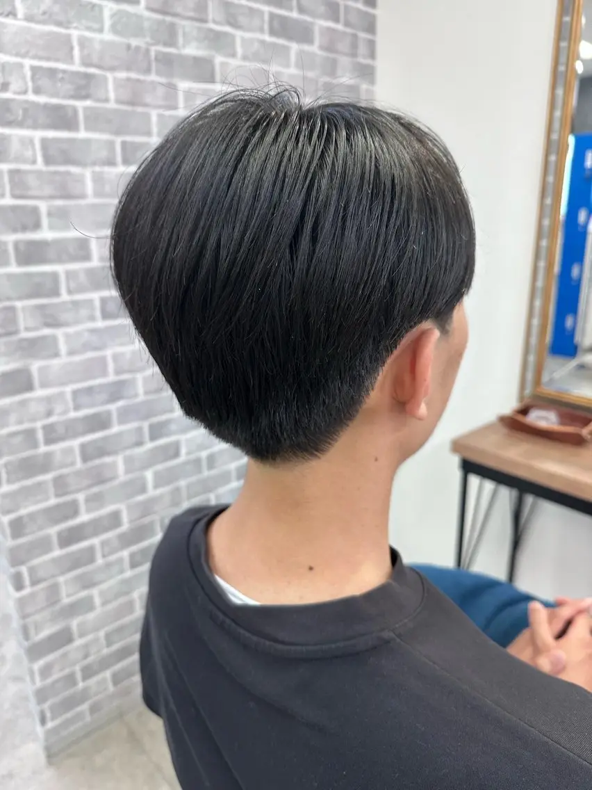 メンズ カット Noyヨシモト ヒロトのヘアスタイル