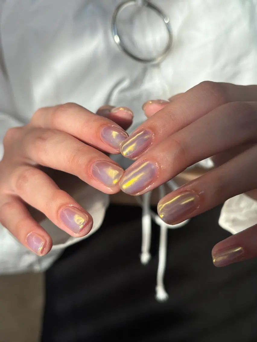 ネイル オーロラネイル ハンドネイル chika / nailのネイルデザイン