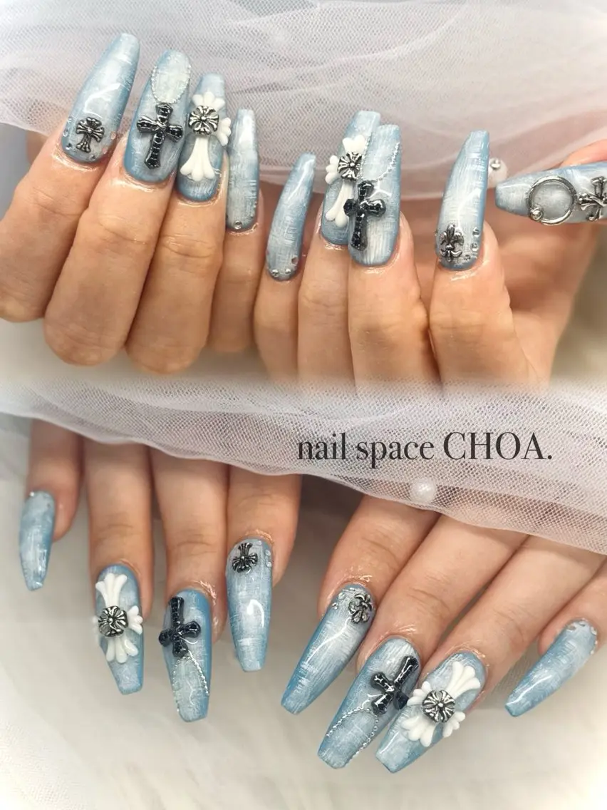 ネイル nail space choa.のネイルデザイン