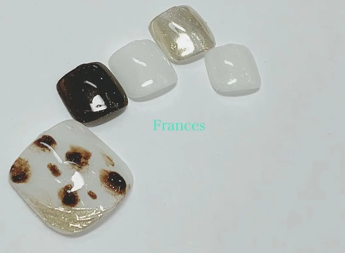 ネイル フットネイル Frances 今村のネイルデザイン