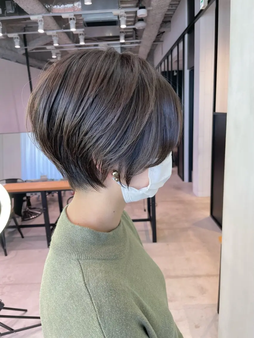 ショート 箕浦 詢平のヘアスタイル