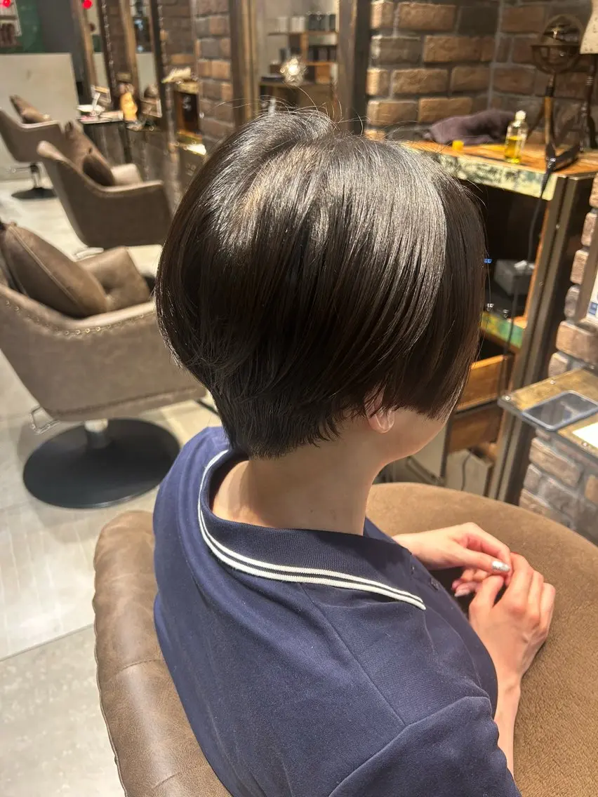 ショート 寒河江 真希のヘアスタイル
