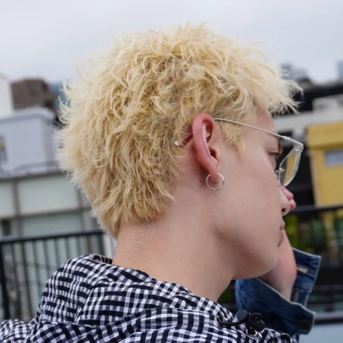 ショート カラー メンズ スパイキーショート ショートヘア カット トリートメント 原宿/メンズヘア 似合せ/遼祐のヘアスタイル