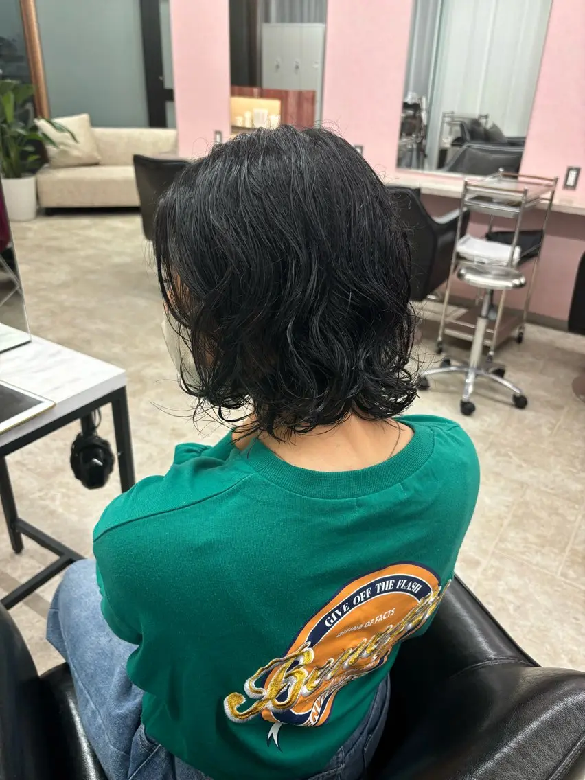 パーマ MATTY azusaのヘアスタイル