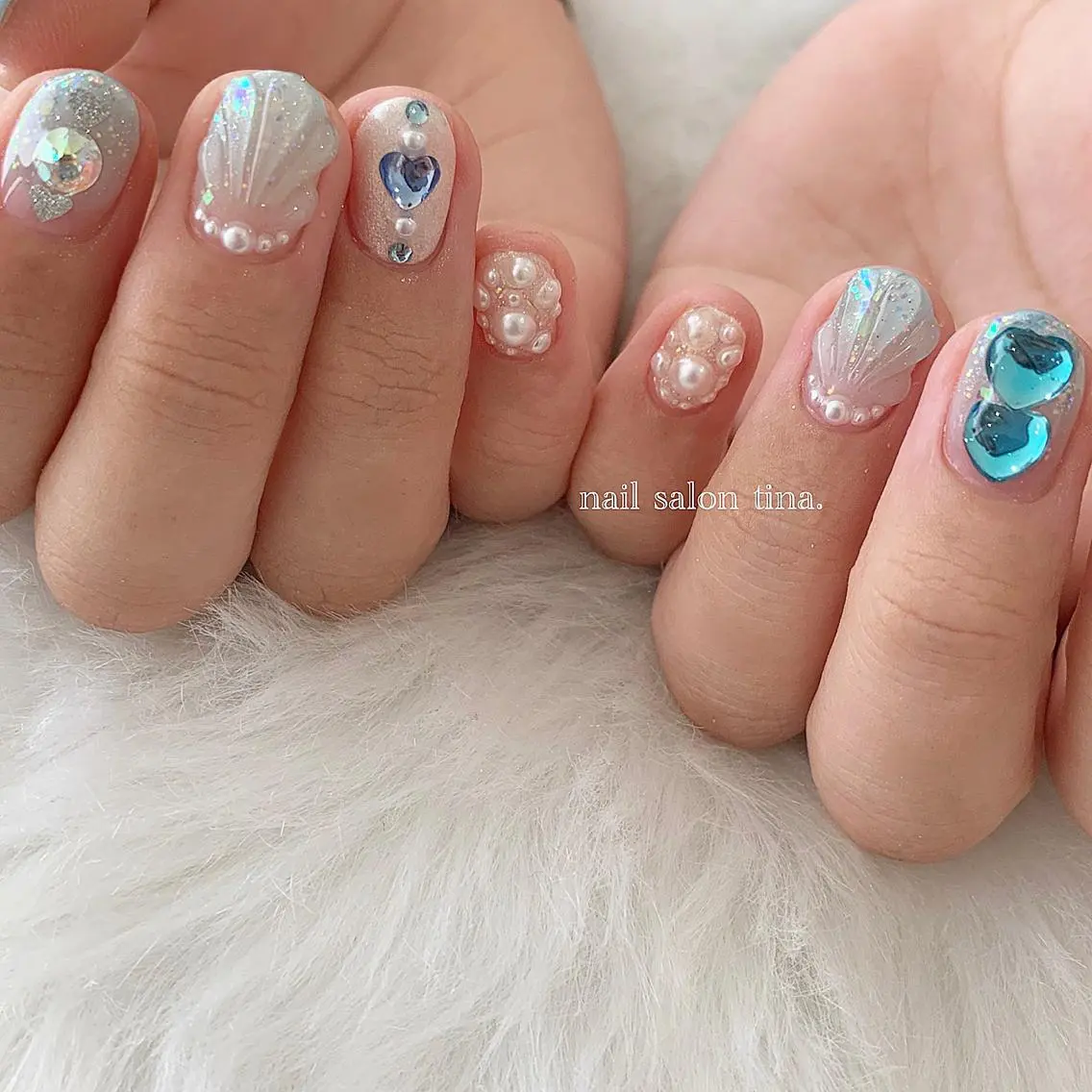 ネイル nail salon tina.のネイルデザイン