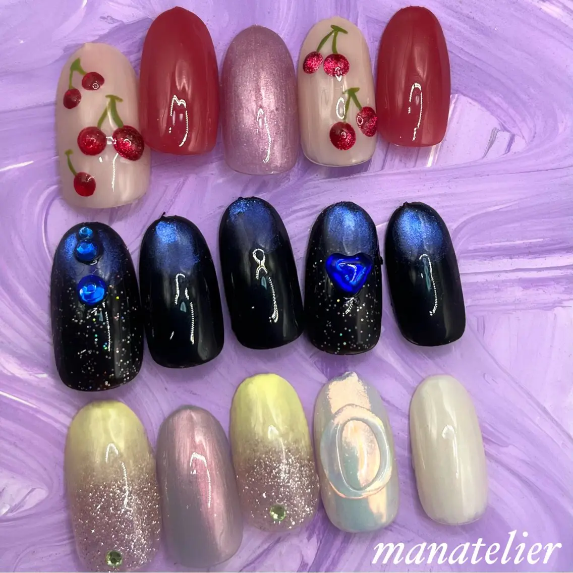 ネイル ハンドネイル manatelier マナトリエのネイルデザイン