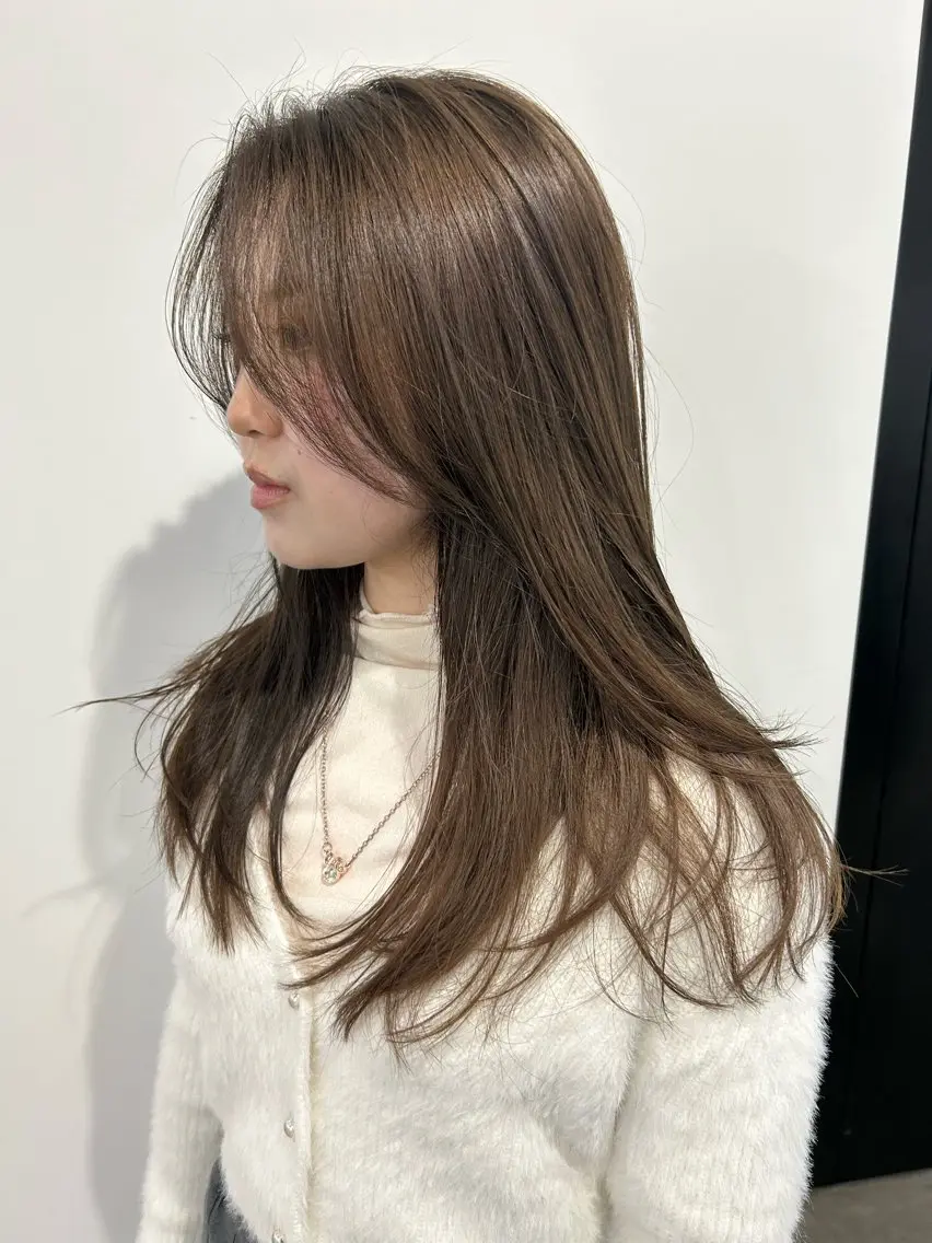 w color (ブリーチリタッチ）の写真