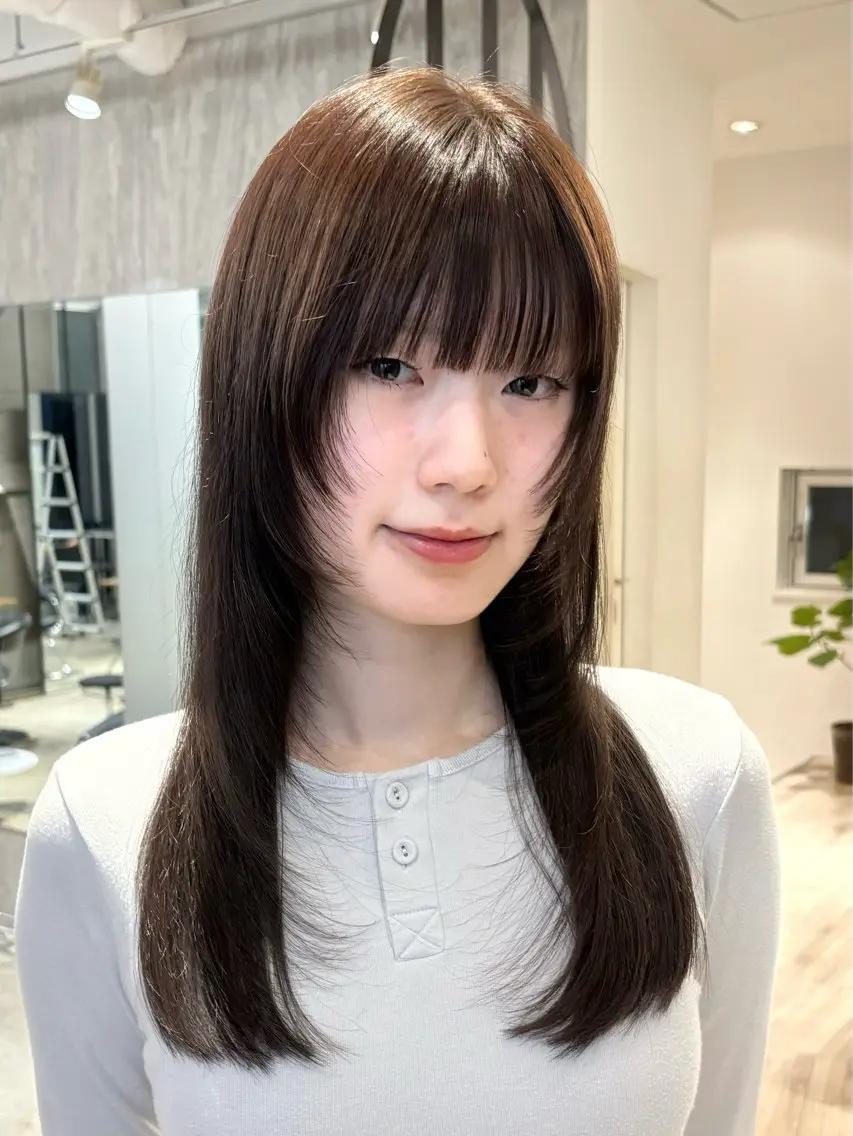 cut＋3step treatment 💫の写真