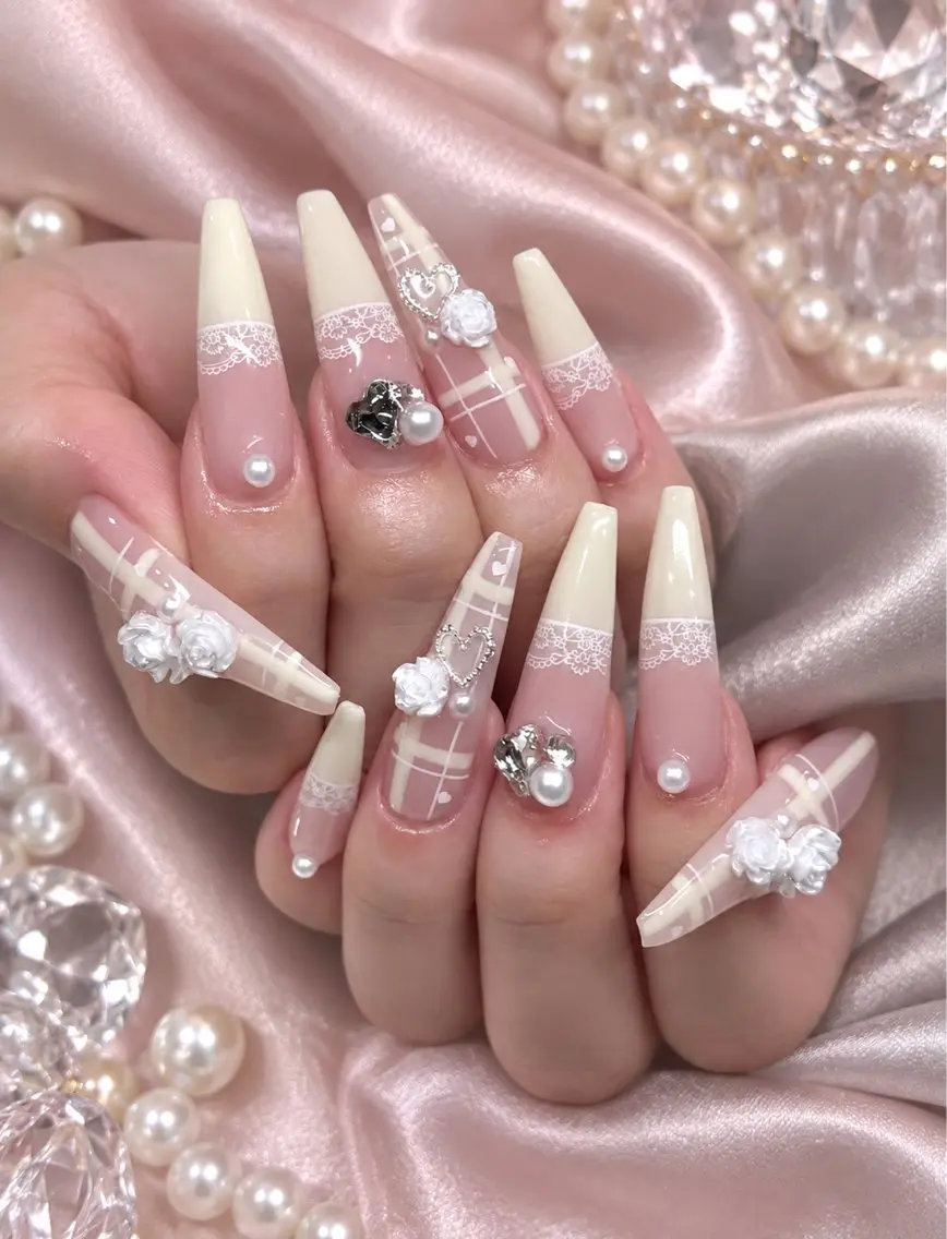 ネイル 韓国ネイル マグネットネイル 持ち込み RINA Nailのネイルデザイン
