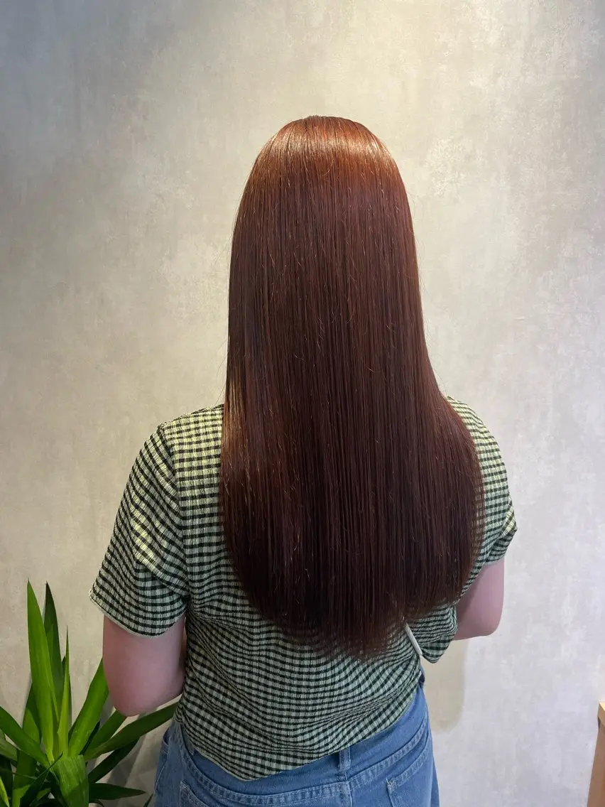 ロング 木下 修兵のヘアスタイル