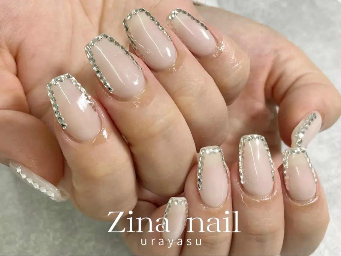 ネイル ハンドネイル Rin🫧Zina nail浦安のネイルデザイン