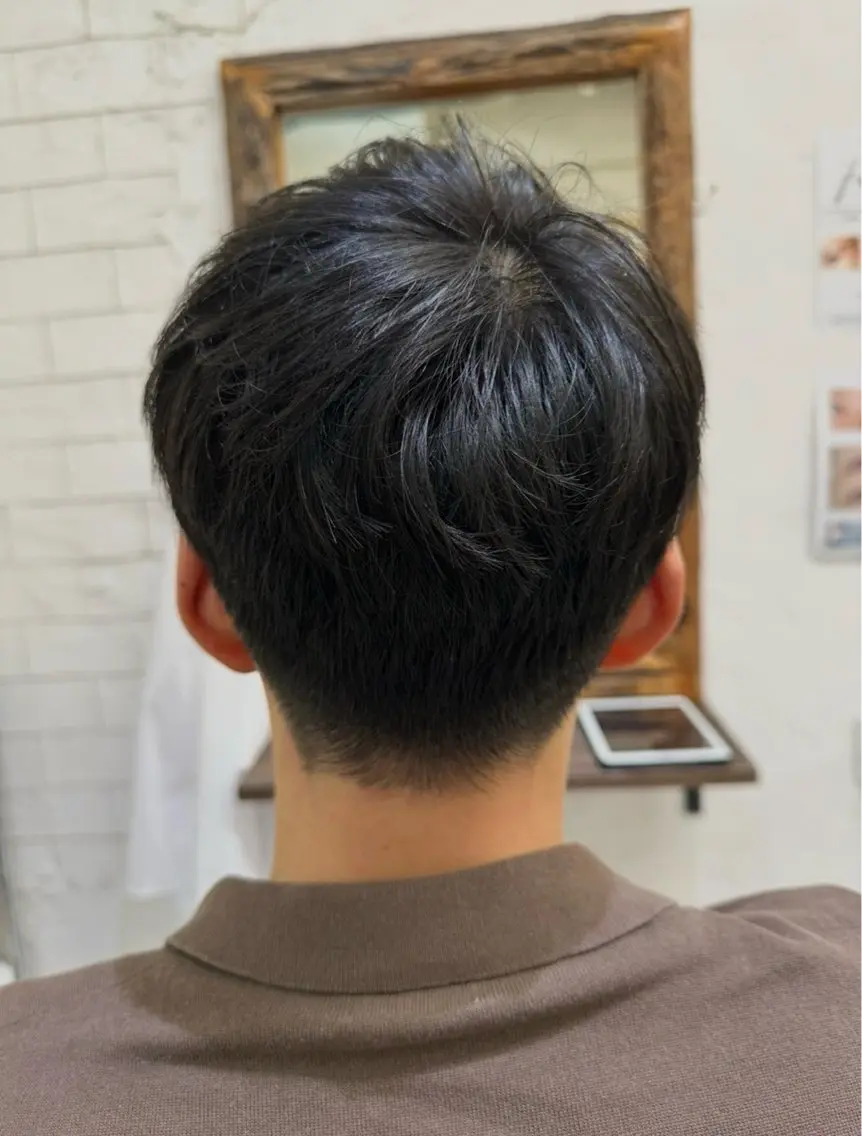 メンズ 福田 真大のヘアスタイル