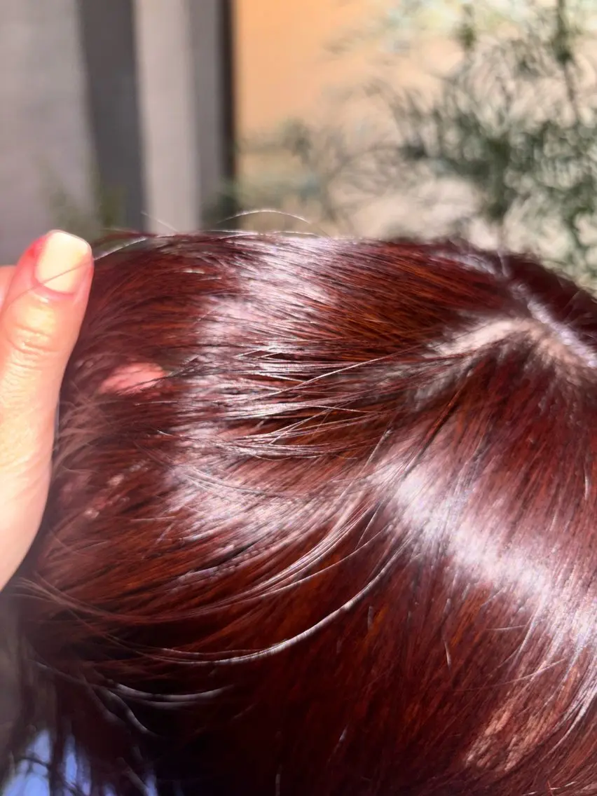 ミディアム カラー ヘアカラー kanon sekoのヘアスタイル