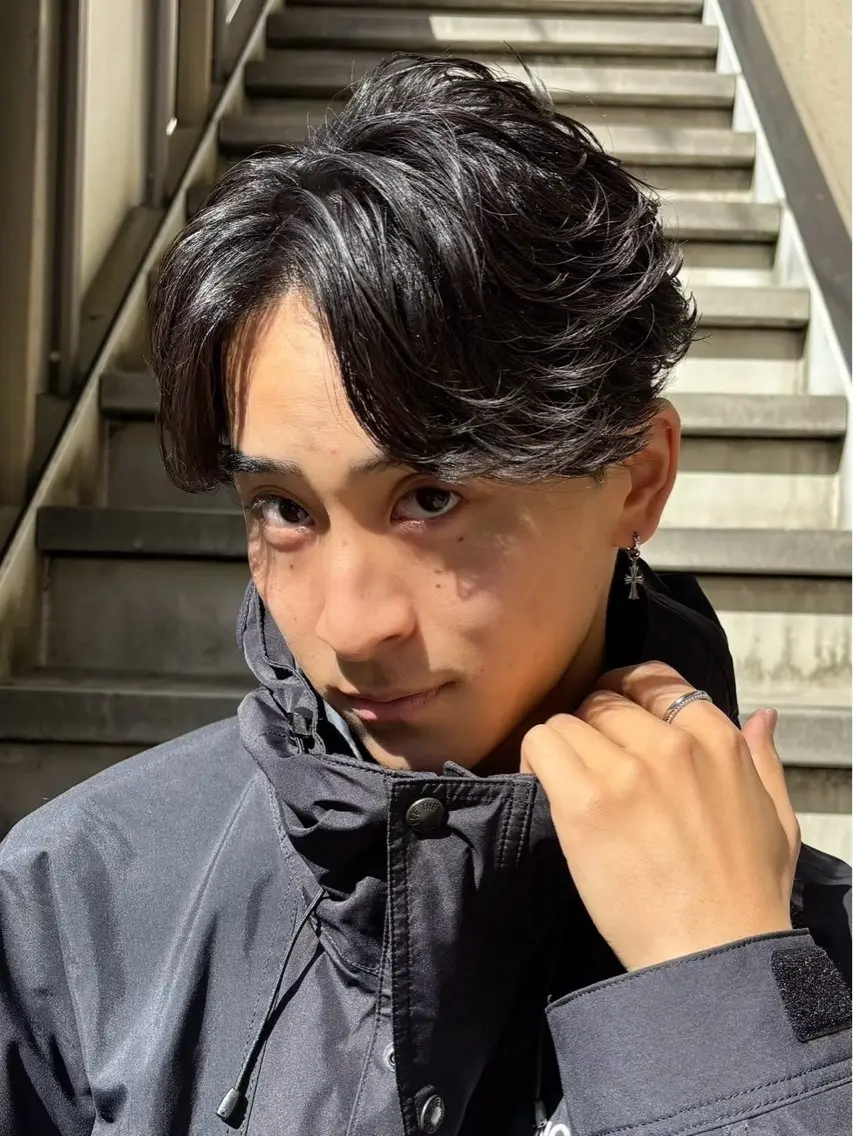 メンズカット&パーマ相談クーポン🔥の写真