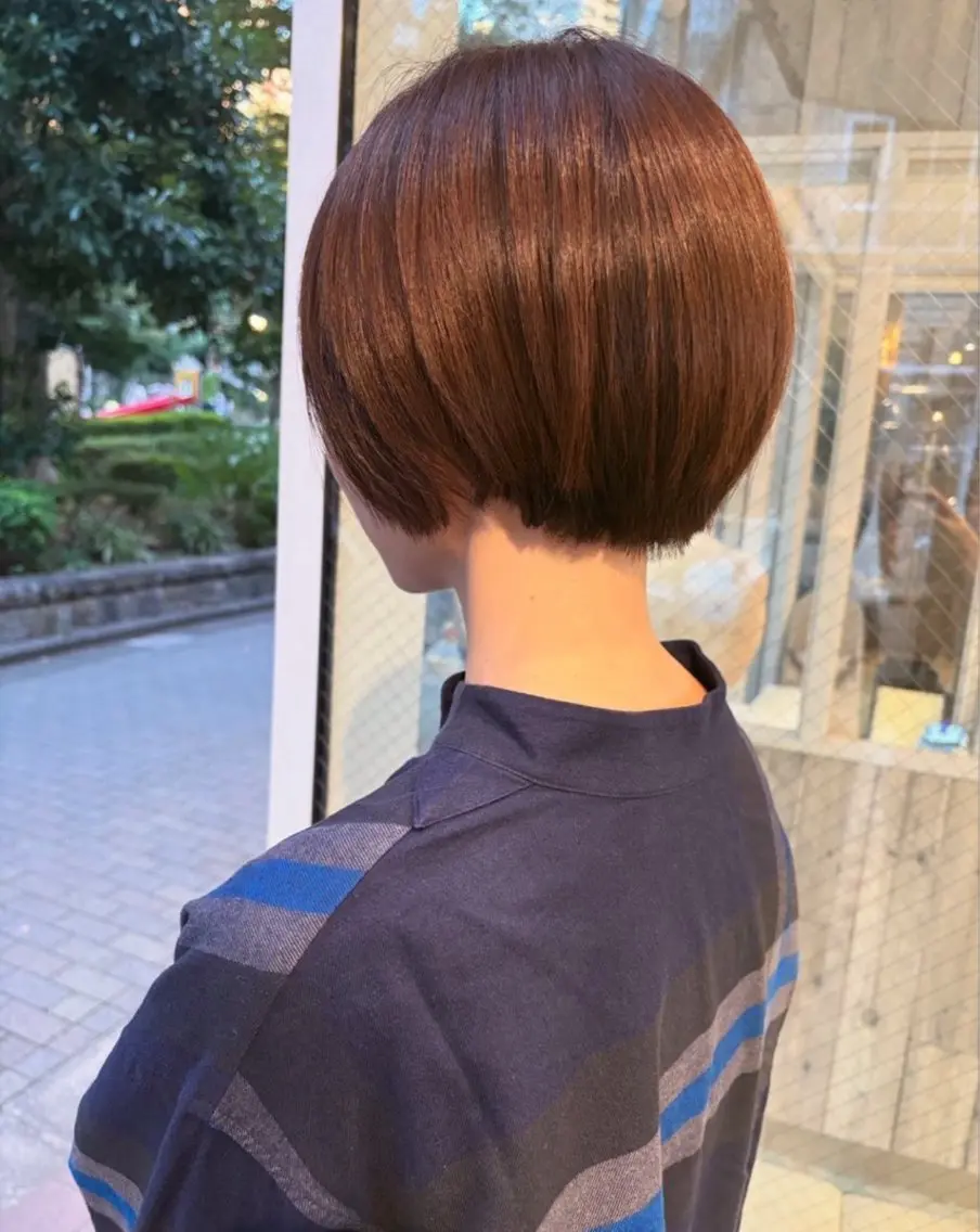 ショート 🕊️池袋美容室🌳 albero武田藍花のヘアスタイル