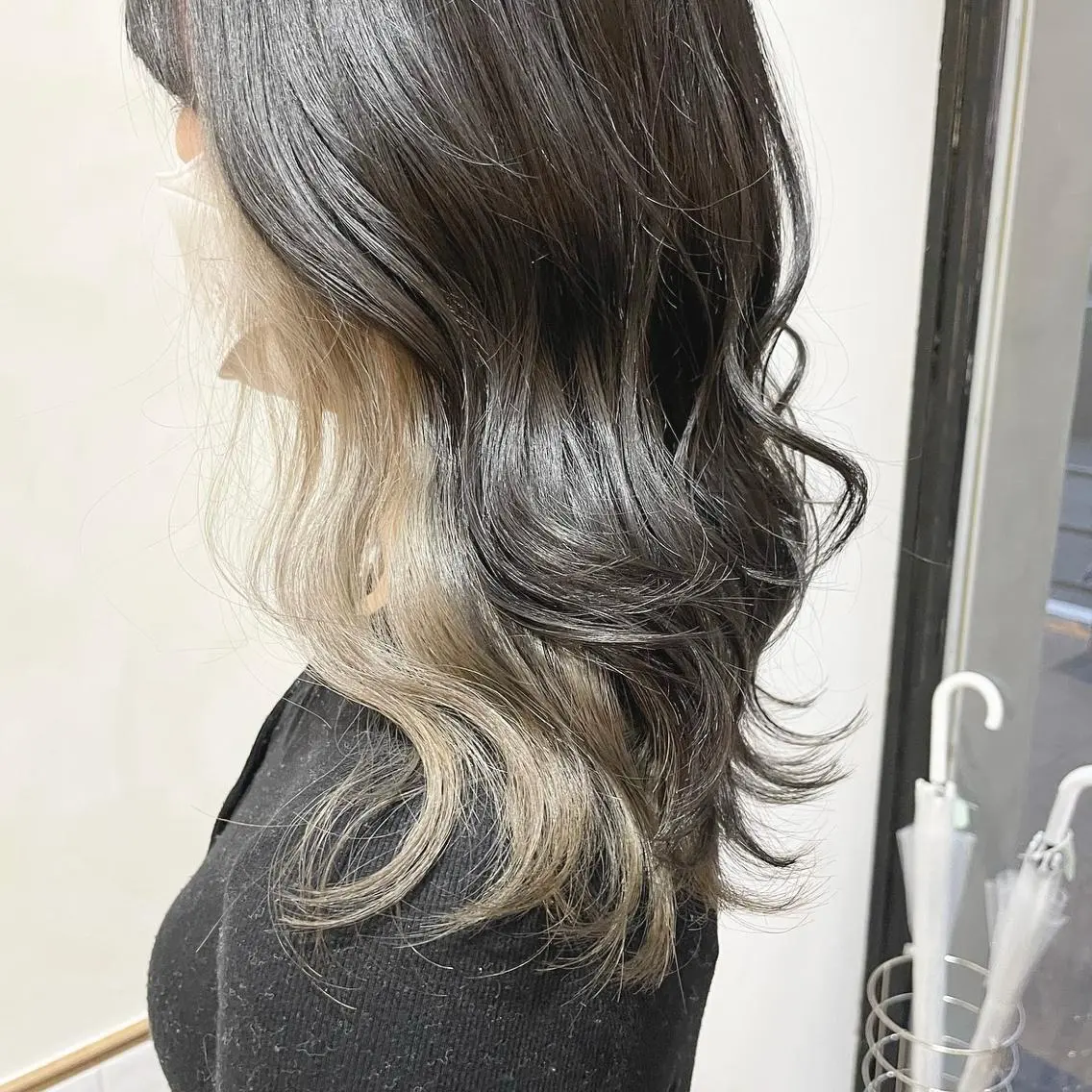 セミロング ROMEO 京橋のヘアスタイル