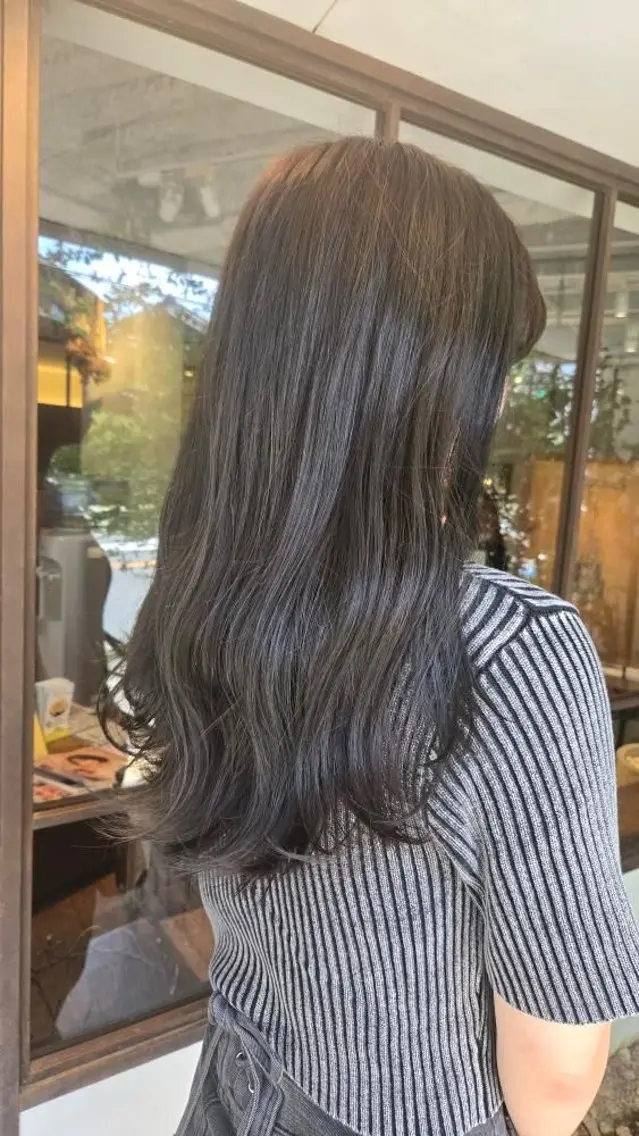 ロング カラー カラーモデル募集🫐 koukiのヘアスタイル