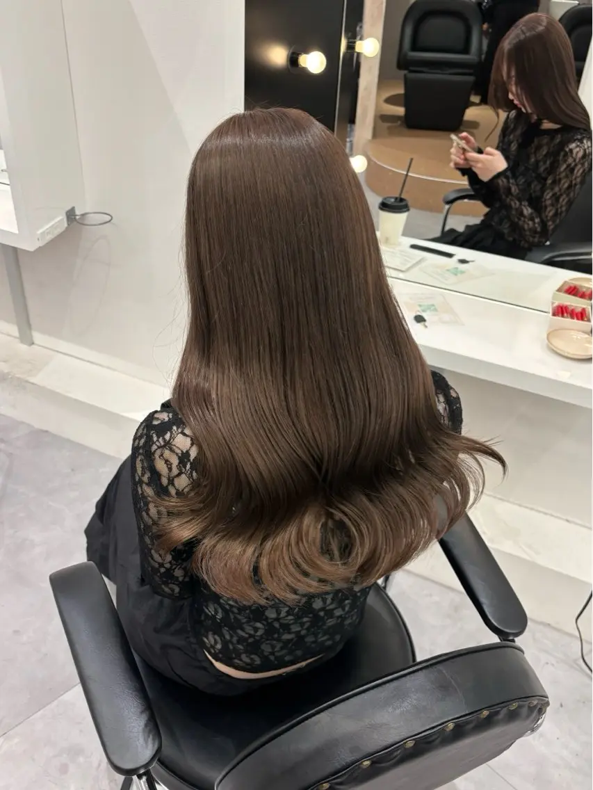 ワンカラー+エスタブリッシュ4stepトリートメント付き🍀の写真