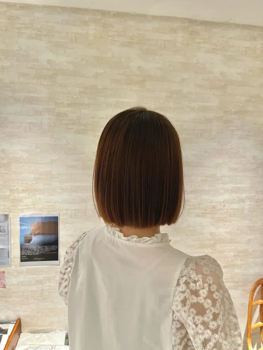 ショート 木村 飛蕗💎 カットモデル募集のヘアスタイル