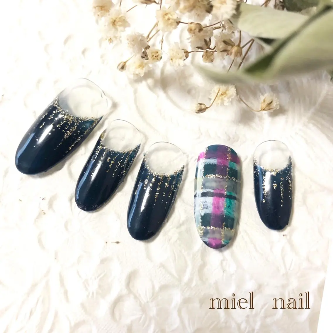 ネイル miel nailのネイルデザイン