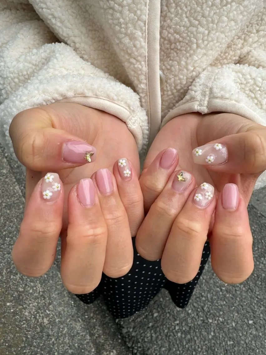 ネイル LAVISH 大和店 emi・:*+のネイルデザイン