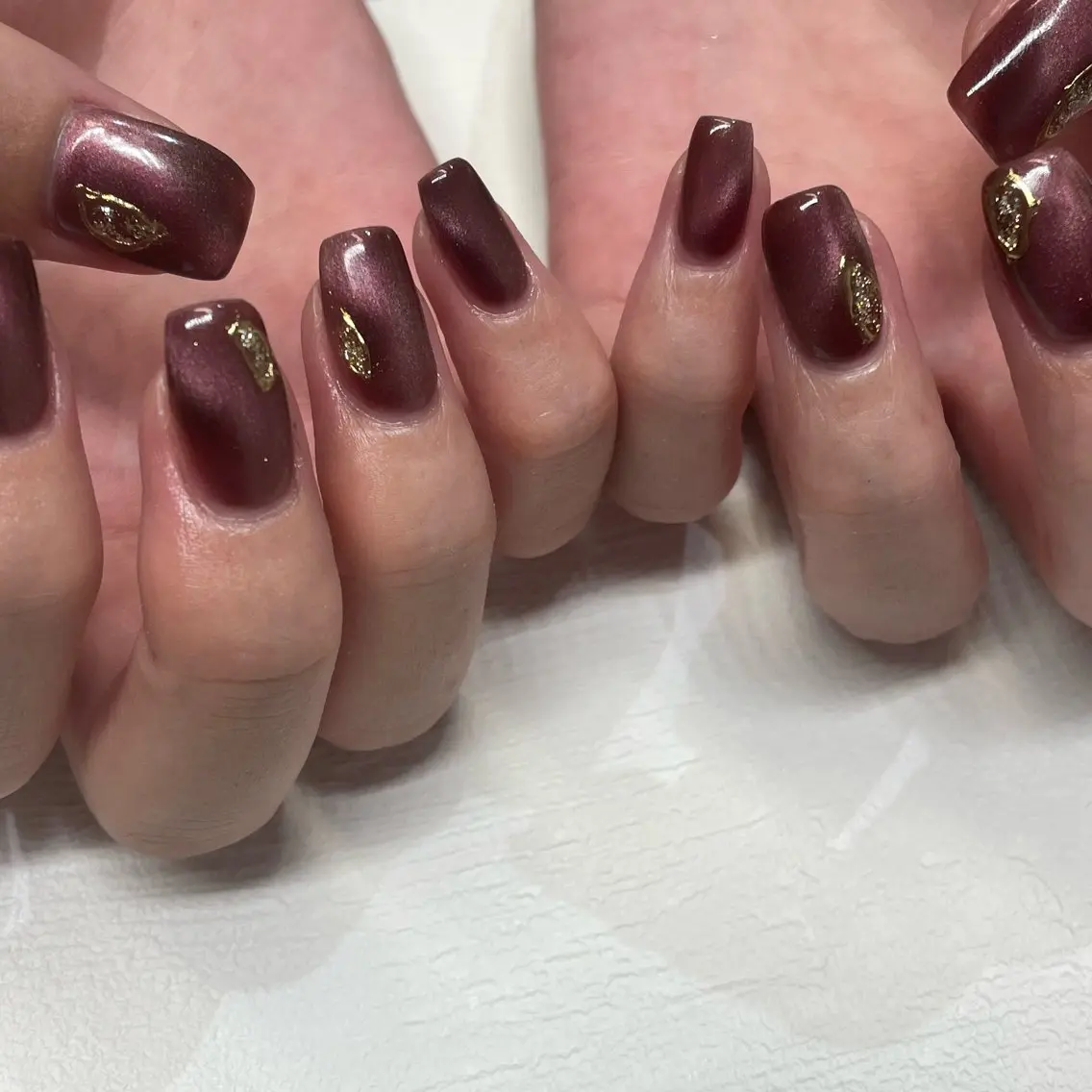 ネイル ハンドネイル 💖𝓜𝓲𝓸 /7月予約受付中💖のネイルデザイン
